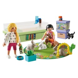 PLAYMOBIL STARTER PACK ΠΑΙΖΟΝΤΑΣ ΜΕ ΚΟΥΝΕΛΑΚΙΑ 71753