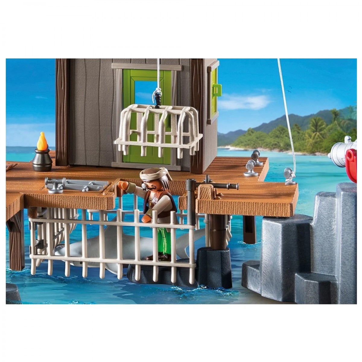 PLAYMOBIL ΛΙΜΑΝΙ ΤΩΝ ΠΕΙΡΑΤΩΝ 71792 PLAYMOBIL ΛΙΜΑΝΙ ΤΩΝ ΠΕΙΡΑΤΩΝ 71792