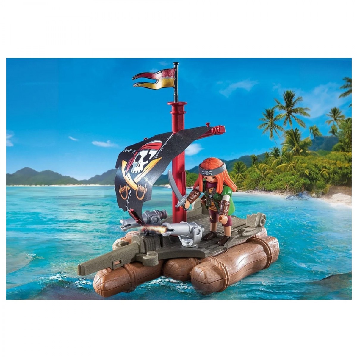 PLAYMOBIL ΠΕΙΡΑΤΙΚΗ ΣΧΕΔΙΑ ΜΕ ΚΑΝΟΝΙΑ 71794 PLAYMOBIL ΠΕΙΡΑΤΙΚΗ ΣΧΕΔΙΑ ΜΕ ΚΑΝΟΝΙΑ 71794