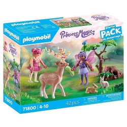 PLAYMOBIL STARTER PACK ΝΕΡΑΙΔΕΣ ΖΩΑΚΙΑ ΔΑΣΟΥΣ 71800 PLAYMOBIL STARTER PACK ΝΕΡΑΙΔΕΣ ΖΩΑΚΙΑ ΔΑΣΟΥΣ 71800