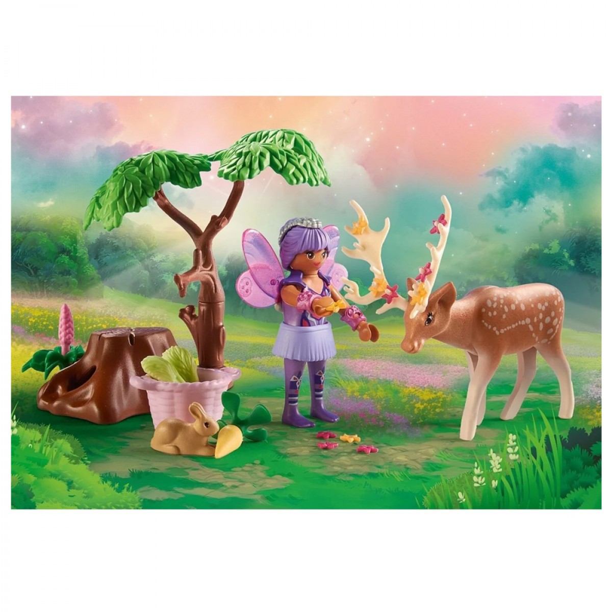 PLAYMOBIL STARTER PACK ΝΕΡΑΙΔΕΣ ΖΩΑΚΙΑ ΔΑΣΟΥΣ 71800 PLAYMOBIL STARTER PACK ΝΕΡΑΙΔΕΣ ΖΩΑΚΙΑ ΔΑΣΟΥΣ 71800