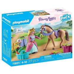 PLAYMOBIL STARTER PACK  ΠΡΙΓΚΙΠΙΣΣΑ/ΑΛΟΓΟ ΙΠΠΑΣΙΑΣ 71801 PLAYMOBIL STARTER PACK  ΠΡΙΓΚΙΠΙΣΣΑ/ΑΛΟΓΟ ΙΠΠΑΣΙΑΣ 71801