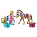 PLAYMOBIL STARTER PACK  ΠΡΙΓΚΙΠΙΣΣΑ/ΑΛΟΓΟ ΙΠΠΑΣΙΑΣ 71801 PLAYMOBIL STARTER PACK  ΠΡΙΓΚΙΠΙΣΣΑ/ΑΛΟΓΟ ΙΠΠΑΣΙΑΣ 71801
