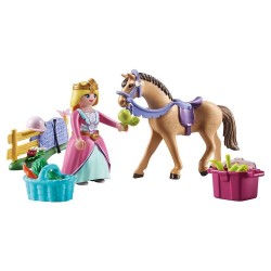 PLAYMOBIL STARTER PACK  ΠΡΙΓΚΙΠΙΣΣΑ/ΑΛΟΓΟ ΙΠΠΑΣΙΑΣ 71801 PLAYMOBIL STARTER PACK  ΠΡΙΓΚΙΠΙΣΣΑ/ΑΛΟΓΟ ΙΠΠΑΣΙΑΣ 71801