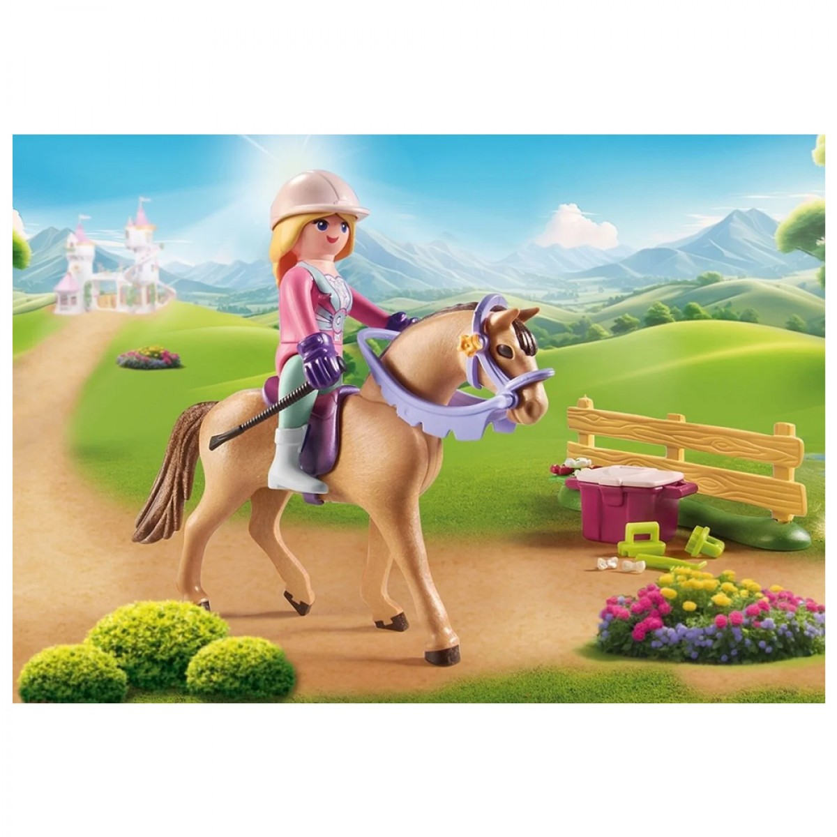 PLAYMOBIL STARTER PACK  ΠΡΙΓΚΙΠΙΣΣΑ/ΑΛΟΓΟ ΙΠΠΑΣΙΑΣ 71801 PLAYMOBIL STARTER PACK  ΠΡΙΓΚΙΠΙΣΣΑ/ΑΛΟΓΟ ΙΠΠΑΣΙΑΣ 71801
