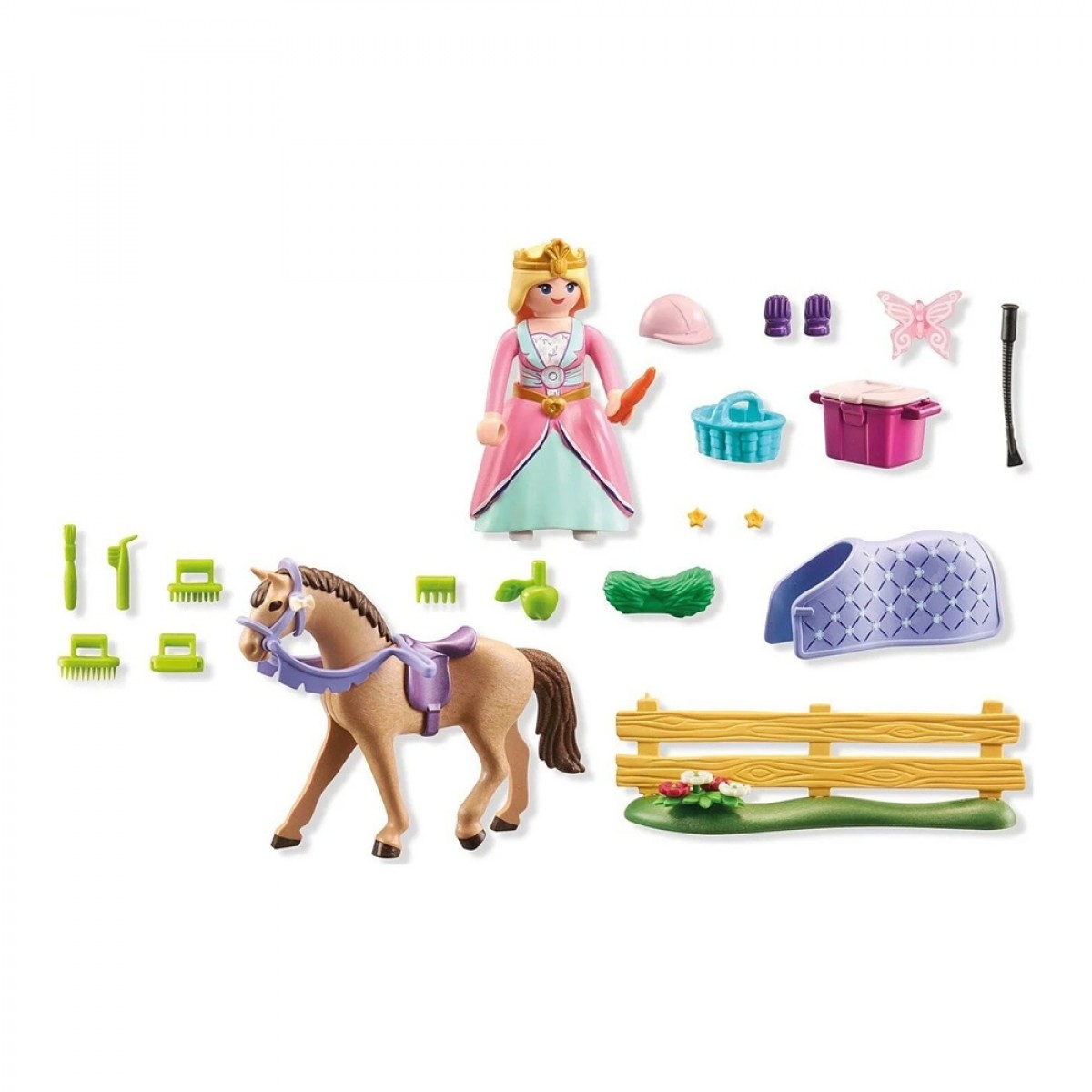 PLAYMOBIL STARTER PACK  ΠΡΙΓΚΙΠΙΣΣΑ/ΑΛΟΓΟ ΙΠΠΑΣΙΑΣ 71801 PLAYMOBIL STARTER PACK  ΠΡΙΓΚΙΠΙΣΣΑ/ΑΛΟΓΟ ΙΠΠΑΣΙΑΣ 71801