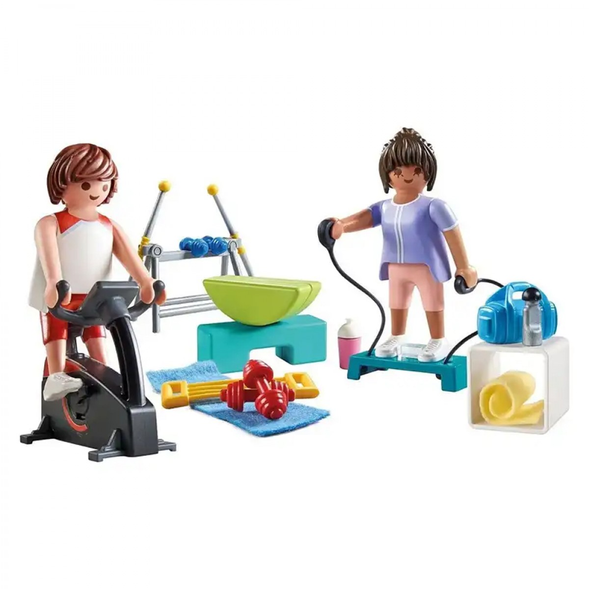 PLAYMOBIL ΕΚΓΥΜΝΑΣΗ ΦΥΣΙΚΗΣ ΚΑΤΑΣΤΑΣΗΣ 71806 PLAYMOBIL ΕΚΓΥΜΝΑΣΗ ΦΥΣΙΚΗΣ ΚΑΤΑΣΤΑΣΗΣ 71806