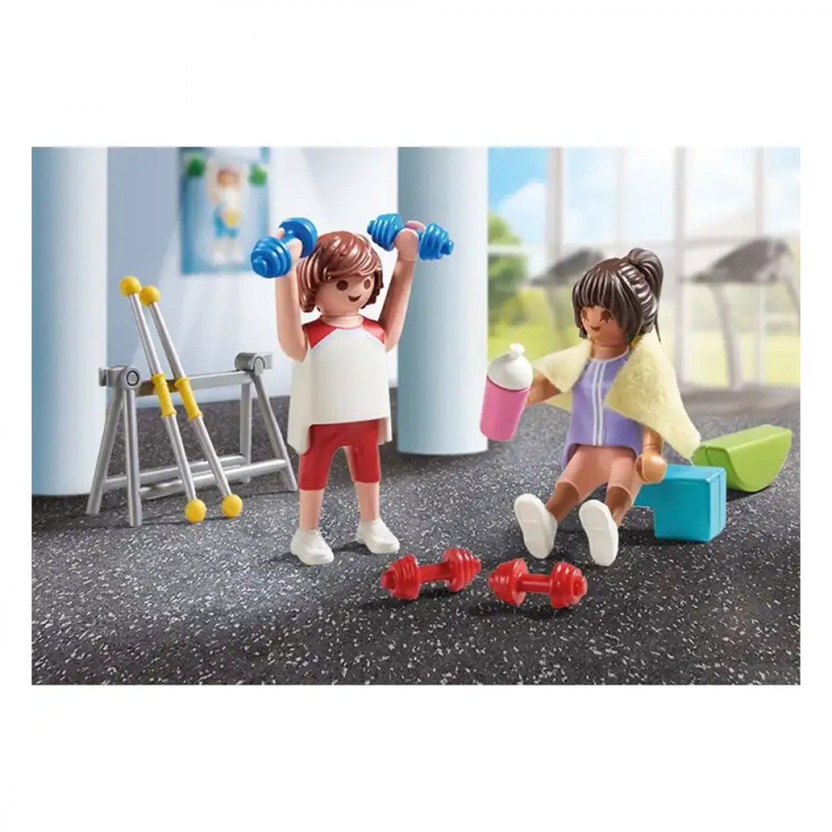 PLAYMOBIL ΕΚΓΥΜΝΑΣΗ ΦΥΣΙΚΗΣ ΚΑΤΑΣΤΑΣΗΣ 71806 PLAYMOBIL ΕΚΓΥΜΝΑΣΗ ΦΥΣΙΚΗΣ ΚΑΤΑΣΤΑΣΗΣ 71806