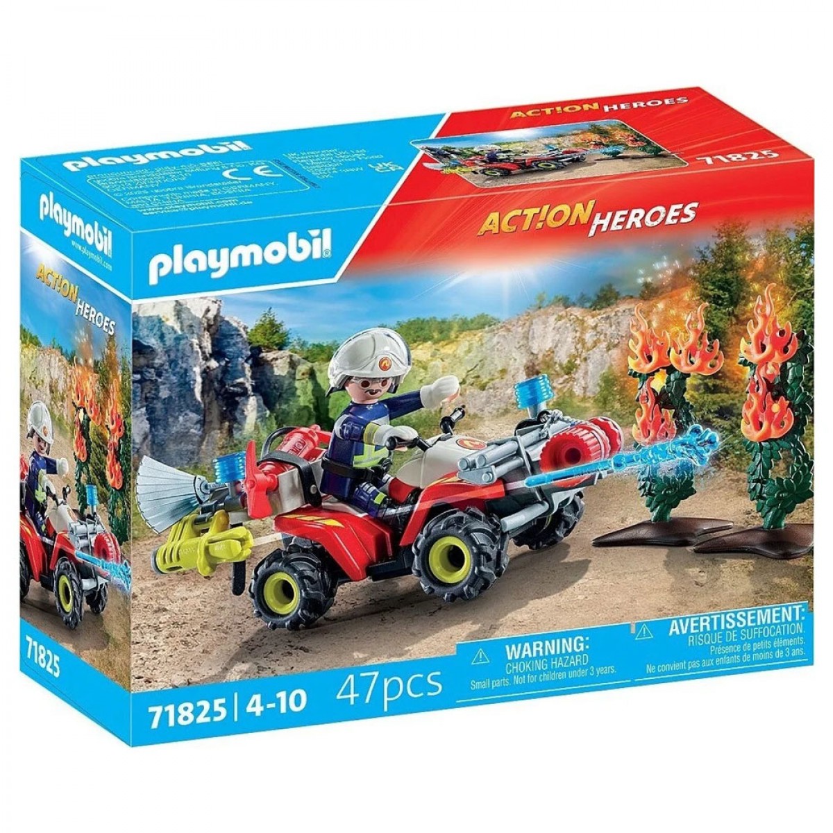 PLAYMOBIL ΠΥΡΟΣΒΕΣΤΗΣ ΜΕ ΓΟΥΡΟΥΝΑ 71825 PLAYMOBIL ΠΥΡΟΣΒΕΣΤΗΣ ΜΕ ΓΟΥΡΟΥΝΑ 71825