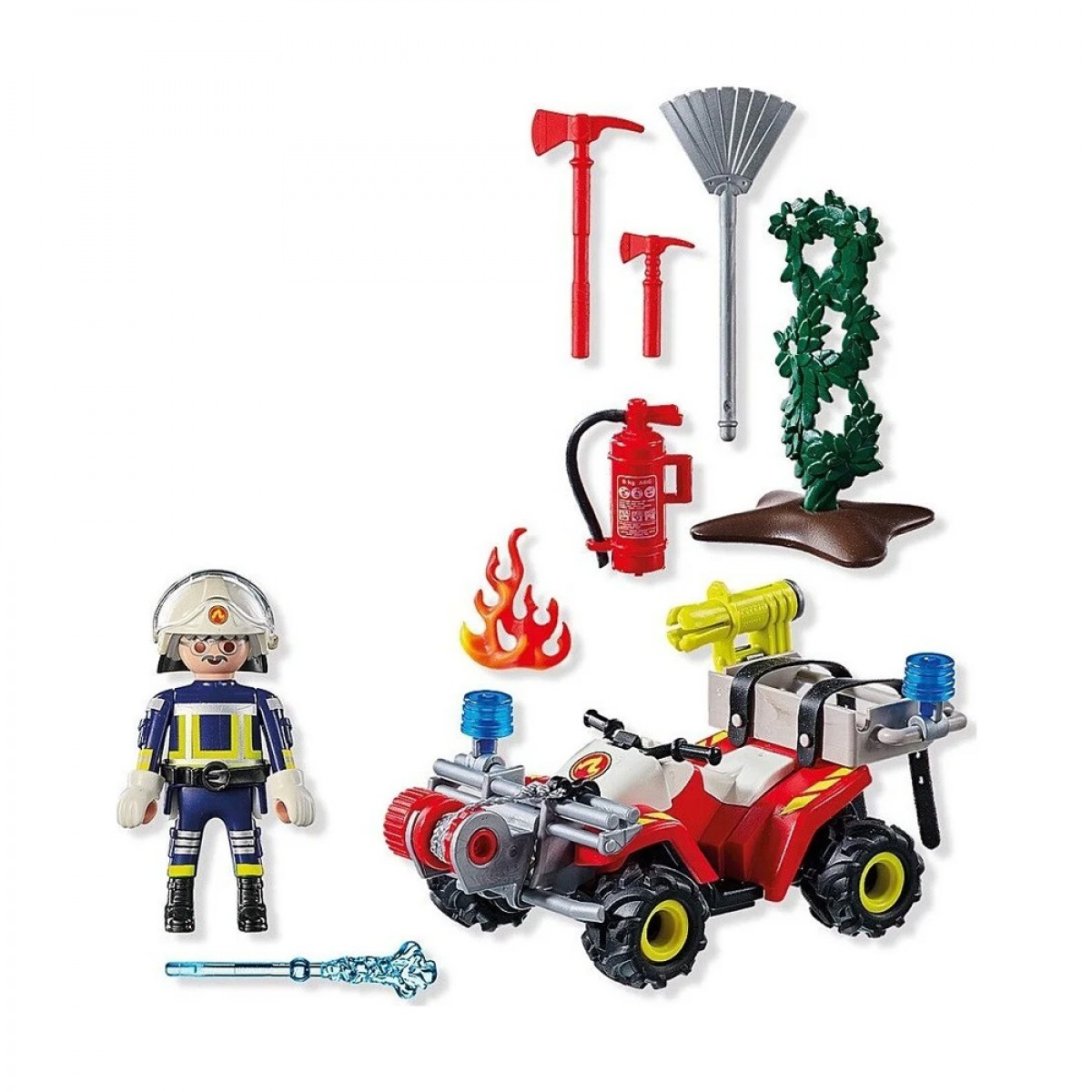 PLAYMOBIL ΠΥΡΟΣΒΕΣΤΗΣ ΜΕ ΓΟΥΡΟΥΝΑ 71825 PLAYMOBIL ΠΥΡΟΣΒΕΣΤΗΣ ΜΕ ΓΟΥΡΟΥΝΑ 71825