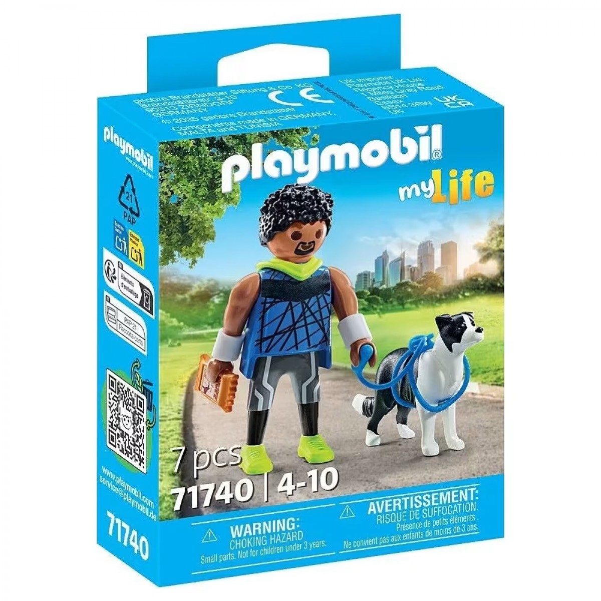 PLAYMOBIL ΑΘΛΗΤΗΣ ΜΕ ΜΠΟΡΝΤΕΡ ΚΟΛΕΙ 71740