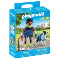 PLAYMOBIL ΑΘΛΗΤΗΣ ΜΕ ΜΠΟΡΝΤΕΡ ΚΟΛΕΙ 71740