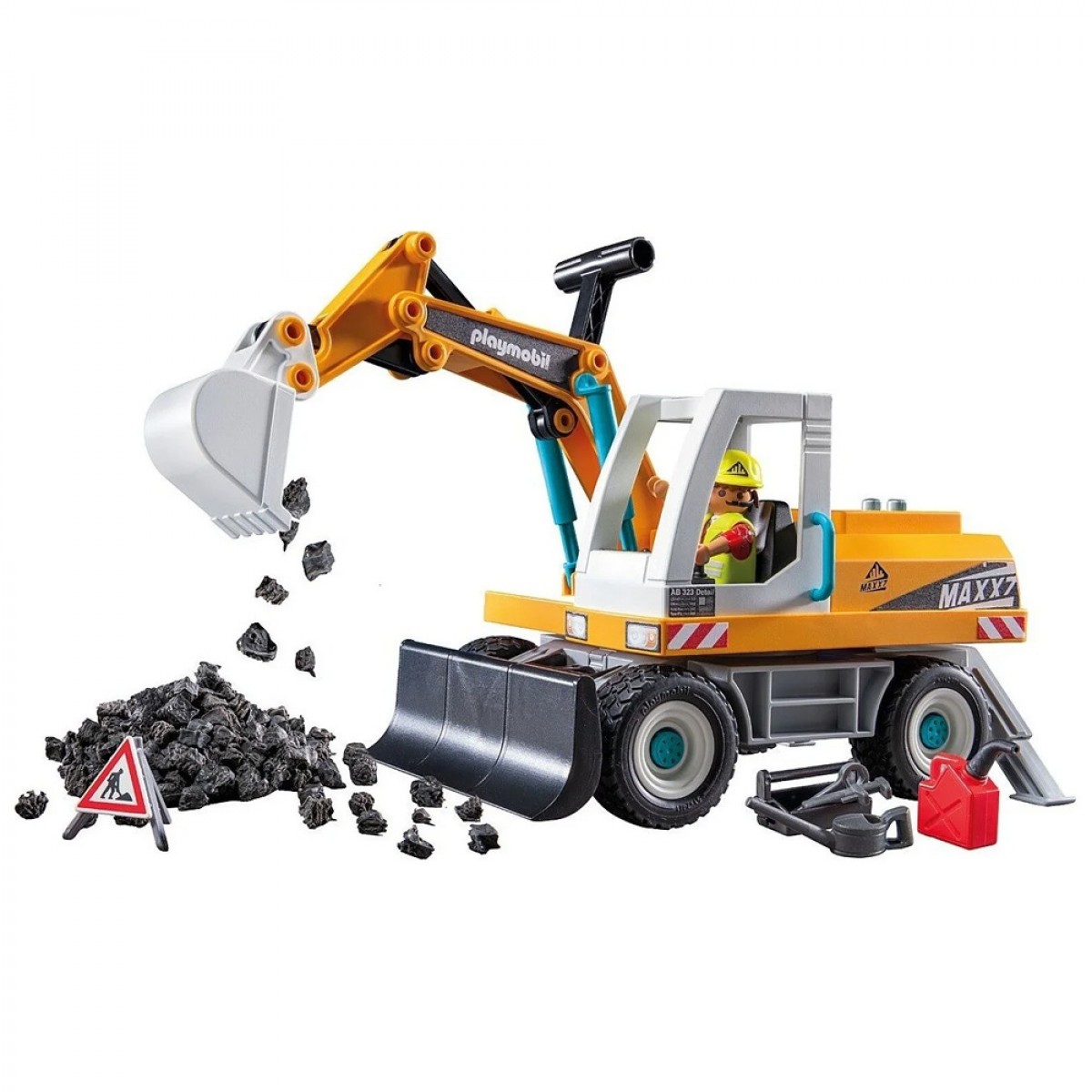 PLAYMOBIL ΜΕΓΑΛΟΣ ΕΚΣΚΑΦΕΑΣ ΚΑΤΑΣΚΕΥΩΝ 71749 PLAYMOBIL ΜΕΓΑΛΟΣ ΕΚΣΚΑΦΕΑΣ ΚΑΤΑΣΚΕΥΩΝ 71749