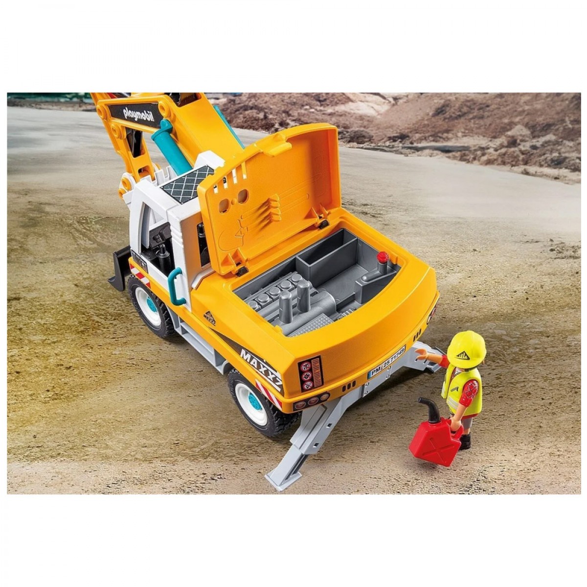 PLAYMOBIL ΜΕΓΑΛΟΣ ΕΚΣΚΑΦΕΑΣ ΚΑΤΑΣΚΕΥΩΝ 71749 PLAYMOBIL ΜΕΓΑΛΟΣ ΕΚΣΚΑΦΕΑΣ ΚΑΤΑΣΚΕΥΩΝ 71749