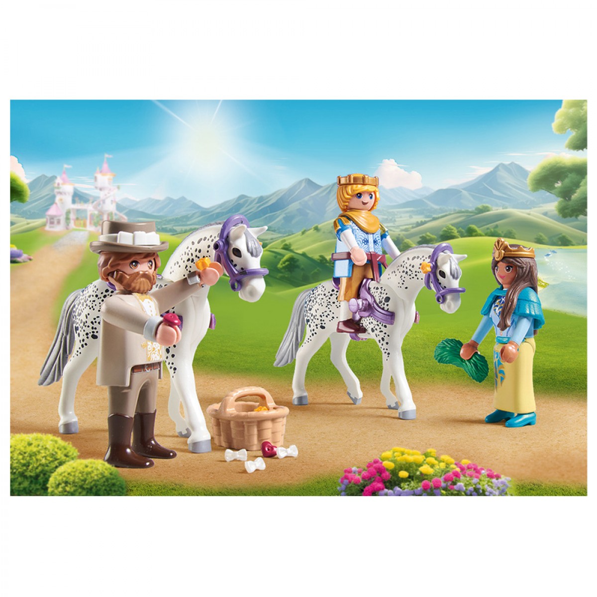 PLAYMOBIL ΒΟΛΤΑ ΜΕ ΤΗΝ ΠΡΙΓΚΙΠΙΚΗ ΑΜΑΞΑ 71846 PLAYMOBIL ΒΟΛΤΑ ΜΕ ΤΗΝ ΠΡΙΓΚΙΠΙΚΗ ΑΜΑΞΑ 71846