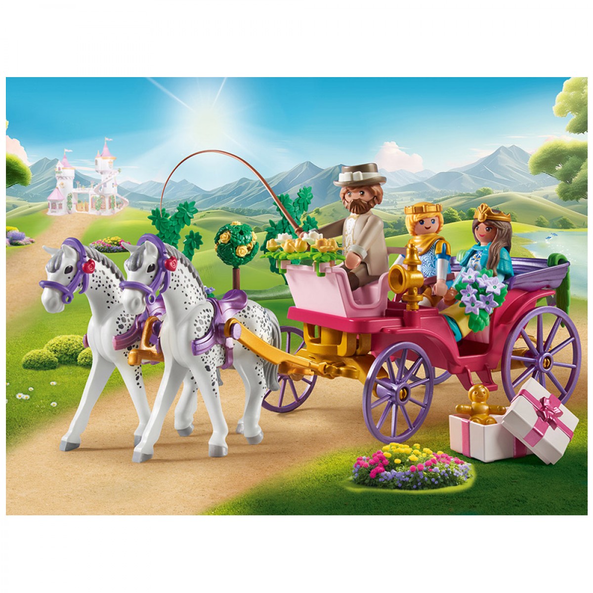 PLAYMOBIL ΒΟΛΤΑ ΜΕ ΤΗΝ ΠΡΙΓΚΙΠΙΚΗ ΑΜΑΞΑ 71846 PLAYMOBIL ΒΟΛΤΑ ΜΕ ΤΗΝ ΠΡΙΓΚΙΠΙΚΗ ΑΜΑΞΑ 71846