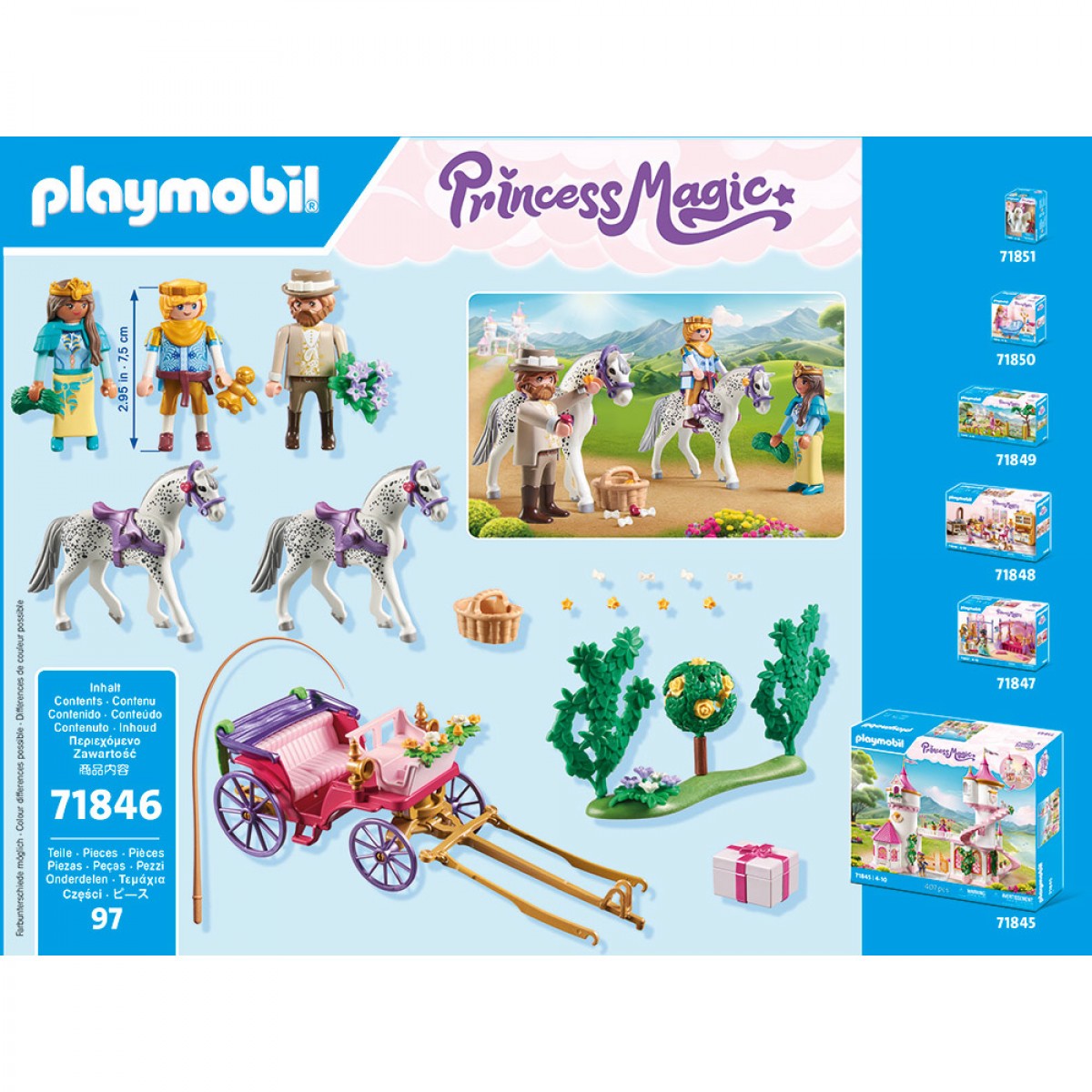PLAYMOBIL ΒΟΛΤΑ ΜΕ ΤΗΝ ΠΡΙΓΚΙΠΙΚΗ ΑΜΑΞΑ 71846 PLAYMOBIL ΒΟΛΤΑ ΜΕ ΤΗΝ ΠΡΙΓΚΙΠΙΚΗ ΑΜΑΞΑ 71846