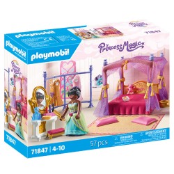 PLAYMOBIL ΒΑΣΙΛΙΚΟ ΥΠΝΟΔΩΜΑΤΙΟ ΜΕ ΒΕΣΤΙΑΡΙΟ 71847 PLAYMOBIL ΒΑΣΙΛΙΚΟ ΥΠΝΟΔΩΜΑΤΙΟ ΜΕ ΒΕΣΤΙΑΡΙΟ 71847