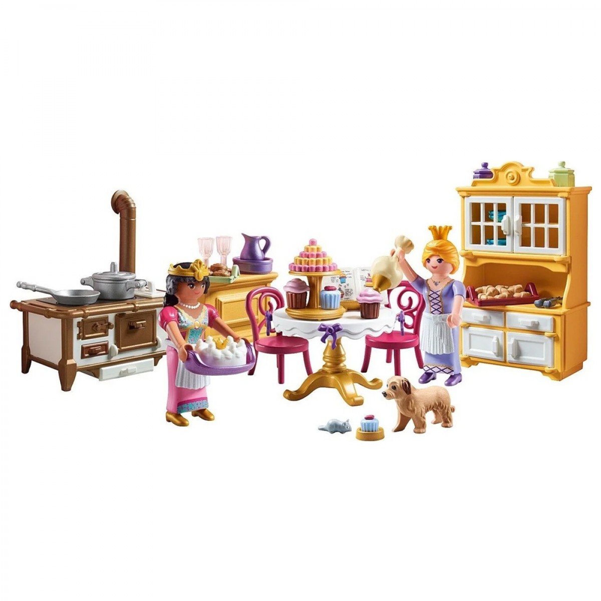 PLAYMOBIL ΒΑΣΙΛΙΚΗ ΚΟΥΖΙΝΑ 71848 PLAYMOBIL ΒΑΣΙΛΙΚΗ ΚΟΥΖΙΝΑ 71848