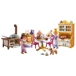 PLAYMOBIL ΒΑΣΙΛΙΚΗ ΚΟΥΖΙΝΑ 71848 PLAYMOBIL ΒΑΣΙΛΙΚΗ ΚΟΥΖΙΝΑ 71848