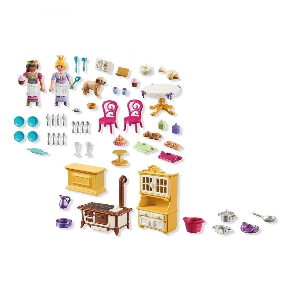 PLAYMOBIL ΒΑΣΙΛΙΚΗ ΚΟΥΖΙΝΑ 71848 PLAYMOBIL ΒΑΣΙΛΙΚΗ ΚΟΥΖΙΝΑ 71848