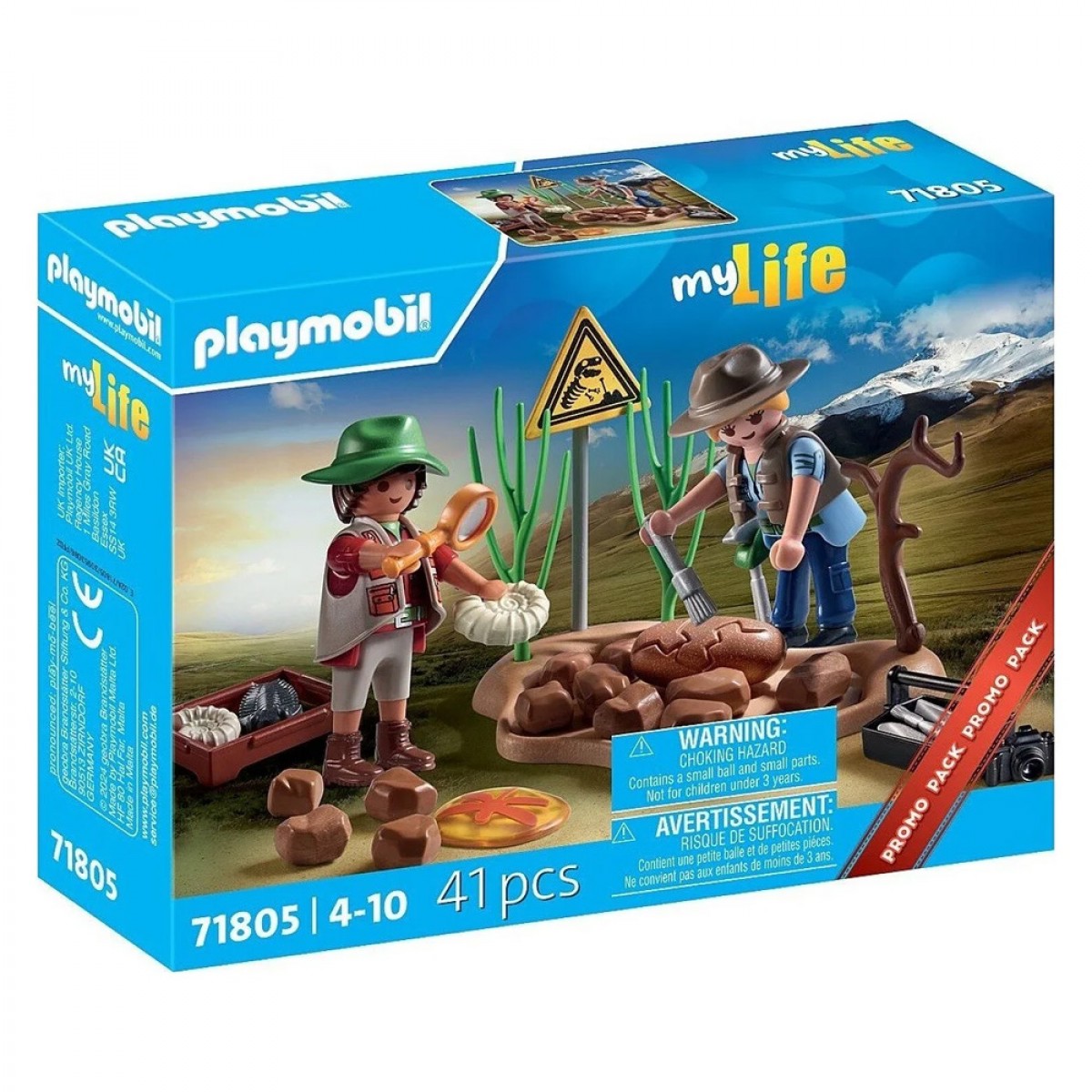 PLAYMOBIL ΠΑΛΑΙΟΝΤΟΛΟΓΙΚΗ ΑΝΑΣΚΑΦΗ 71805 PLAYMOBIL ΠΑΛΑΙΟΝΤΟΛΟΓΙΚΗ ΑΝΑΣΚΑΦΗ 71805