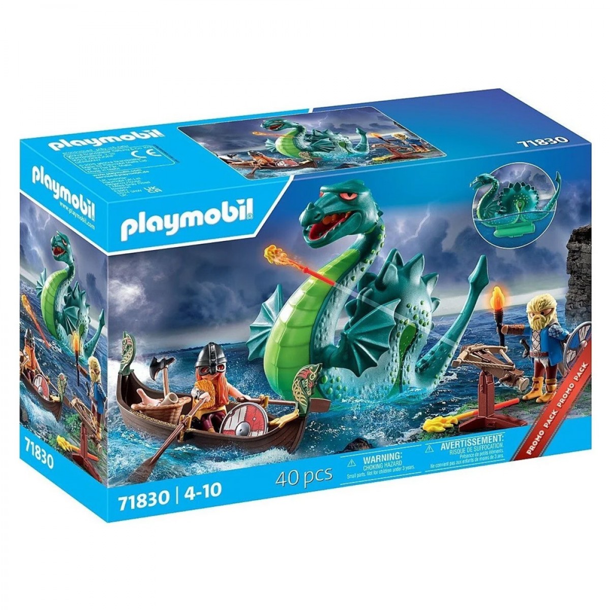 PLAYMOBIL ΠΟΛΕΜΙΣΤΕΣ ΒΙΚΙΝΓΚΣ ΚΑΙ ΘΑΛΑΣΣΙΟ ΤΕΡΑΣ 71830 PLAYMOBIL ΠΟΛΕΜΙΣΤΕΣ ΒΙΚΙΝΓΚΣ ΚΑΙ ΘΑΛΑΣΣΙΟ ΤΕΡΑΣ 71830