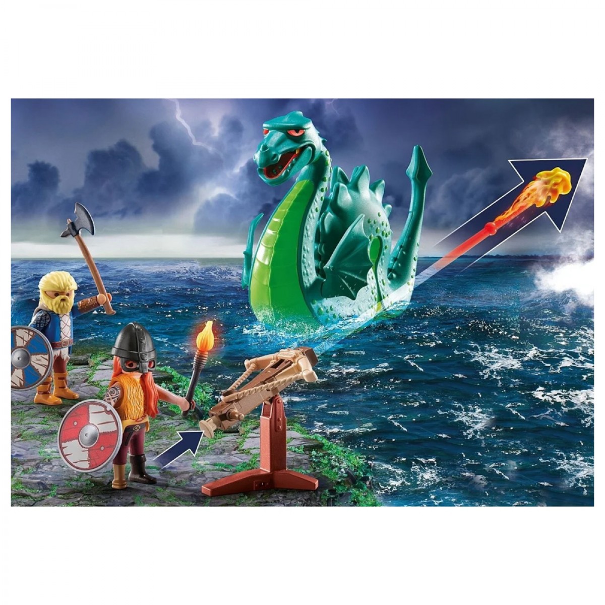 PLAYMOBIL ΠΟΛΕΜΙΣΤΕΣ ΒΙΚΙΝΓΚΣ ΚΑΙ ΘΑΛΑΣΣΙΟ ΤΕΡΑΣ 71830 PLAYMOBIL ΠΟΛΕΜΙΣΤΕΣ ΒΙΚΙΝΓΚΣ ΚΑΙ ΘΑΛΑΣΣΙΟ ΤΕΡΑΣ 71830
