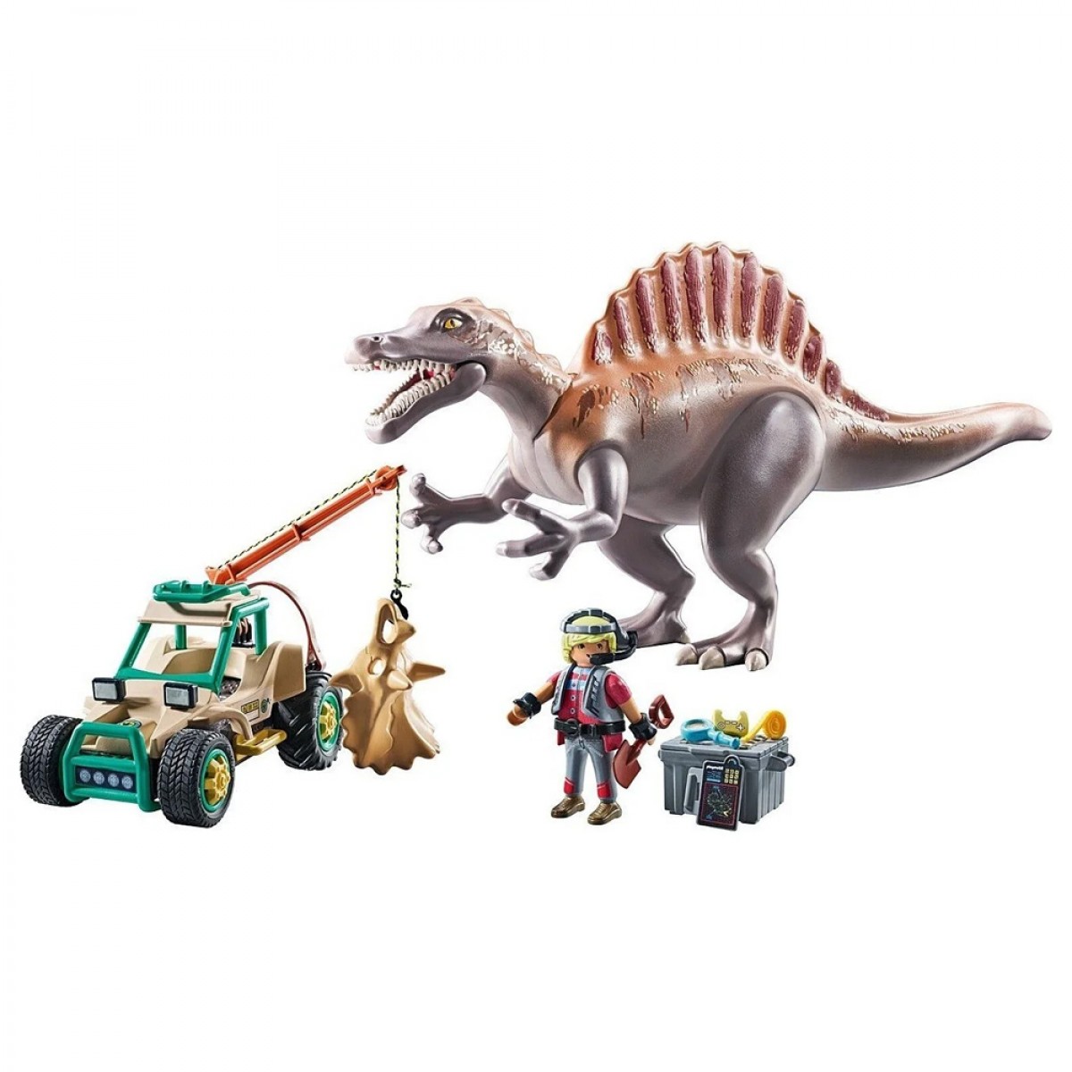 PLAYMOBIL ΕΠΙΘΕΣΗ ΣΠΙΝΟΣΑΥΡΟΥ ΕΞΕΡΕΥΝΗΤΙΚΟ ΟΧΗΜΑ 71820 PLAYMOBIL ΕΠΙΘΕΣΗ ΣΠΙΝΟΣΑΥΡΟΥ ΕΞΕΡΕΥΝΗΤΙΚΟ ΟΧΗΜΑ 71820