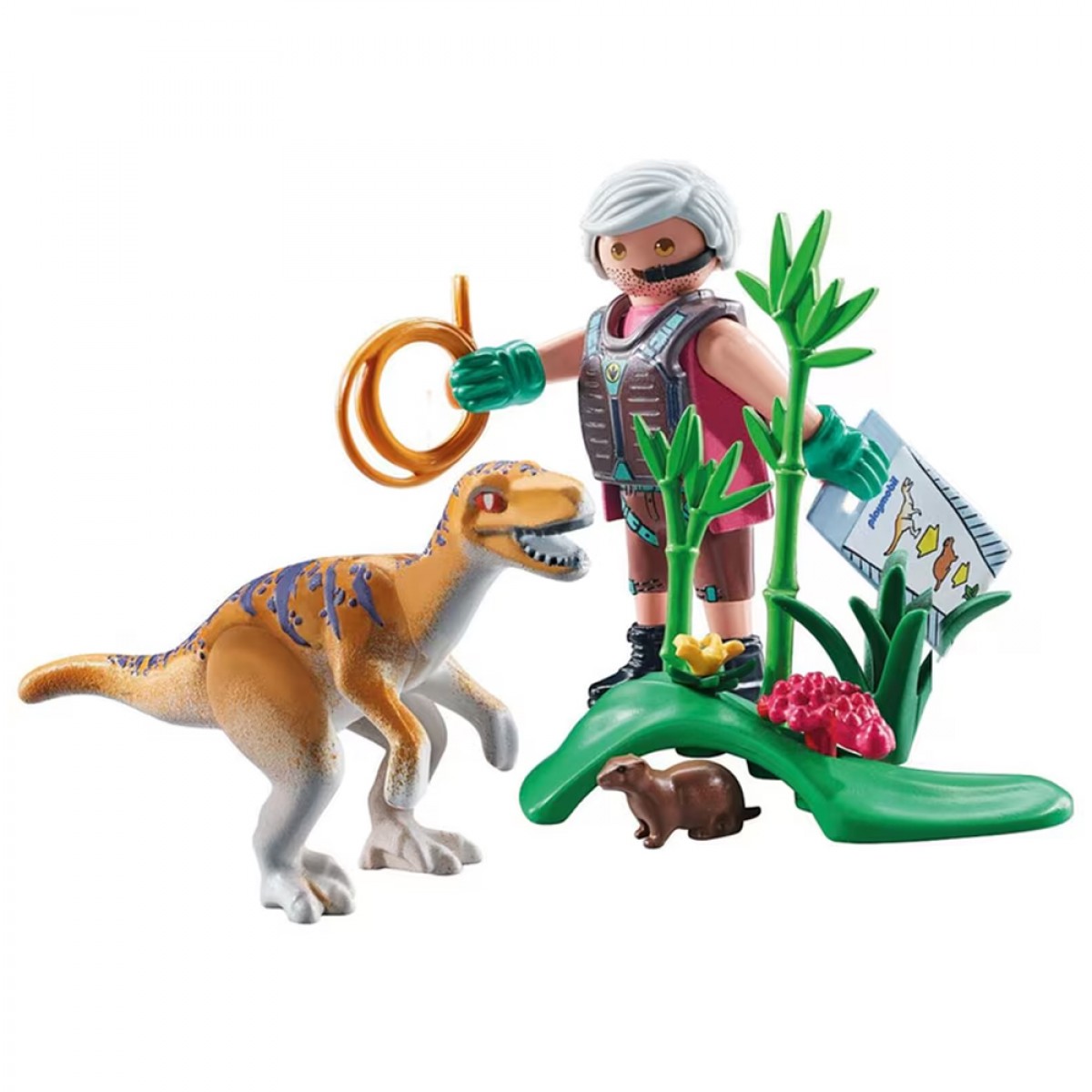 PLAYMOBIL ΕΞΕΡΕΥΝΗΤΗΣ ΚΑΙ ΒΕΛΙΣΟΡΑΠΤΟΡ 71823 PLAYMOBIL ΕΞΕΡΕΥΝΗΤΗΣ ΚΑΙ ΒΕΛΙΣΟΡΑΠΤΟΡ 71823