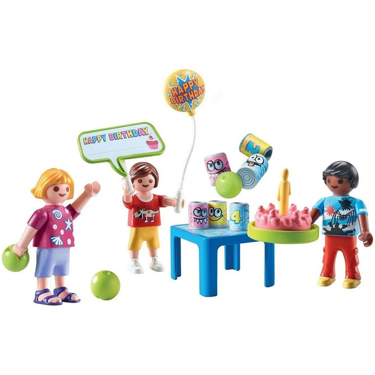PLAYMOBIL GIFT ΣΕΤ ΠΑΙΔΙΚΟ ΠΑΡΤΥ ΓΕΝΕΘΛΙΩΝ 71968 PLAYMOBIL GIFT ΣΕΤ ΠΑΙΔΙΚΟ ΠΑΡΤΥ ΓΕΝΕΘΛΙΩΝ 71968