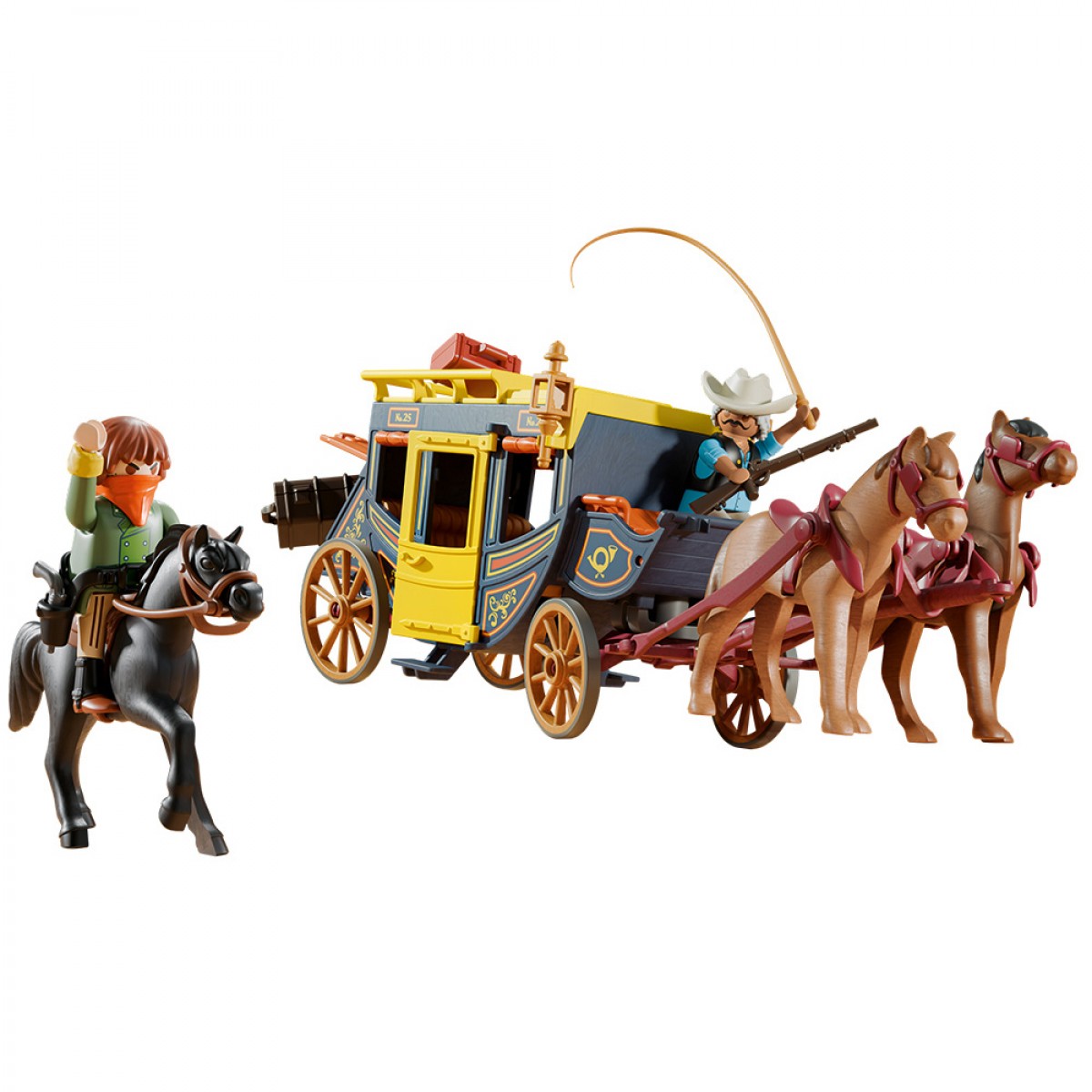 PLAYMOBIL ΑΜΑΞΑ ΑΓΡΙΑΣ ΔΥΣΗΣ 71862