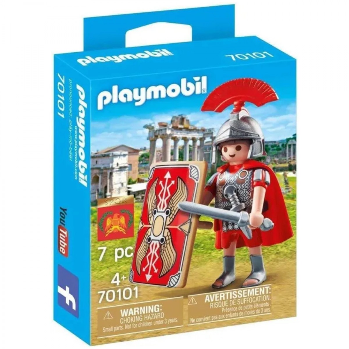 PLAYMOBIL ΡΩΜΑΙΟΣ ΕΚΑΤΟΝΤΑΡΧΟΣ 70101