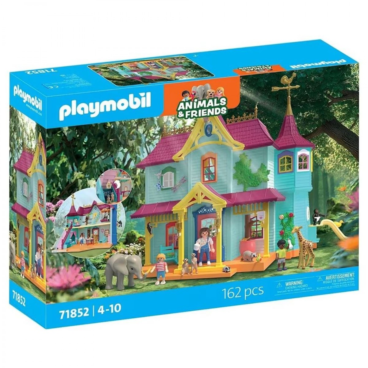 PLAYMOBIL ANIMALS & FRIENDS: ΕΠΑΥΛΗ 71852