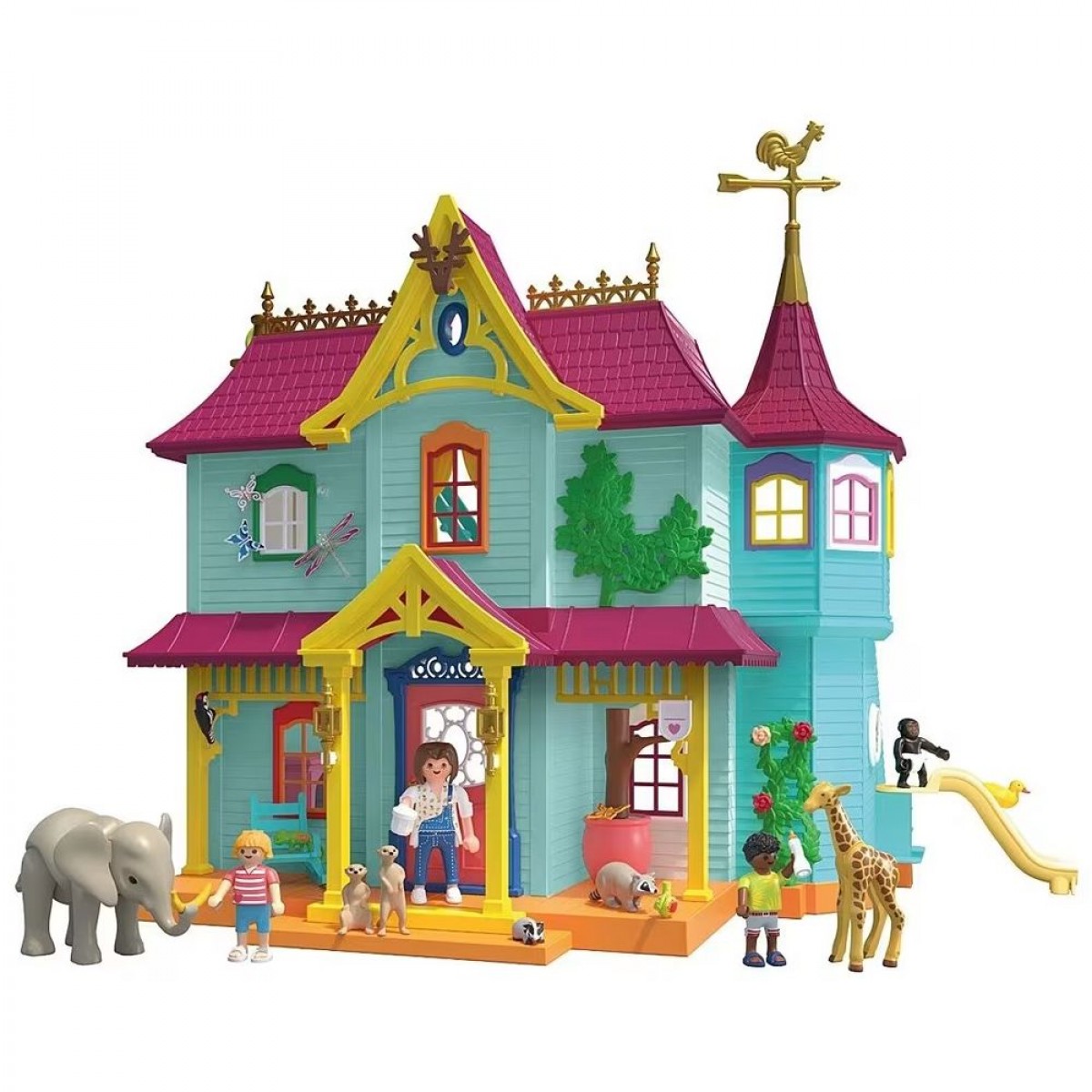 PLAYMOBIL ANIMALS & FRIENDS: ΕΠΑΥΛΗ 71852