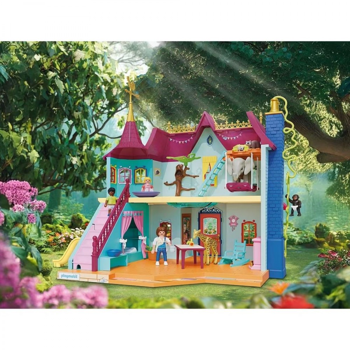 PLAYMOBIL ANIMALS & FRIENDS: ΕΠΑΥΛΗ 71852