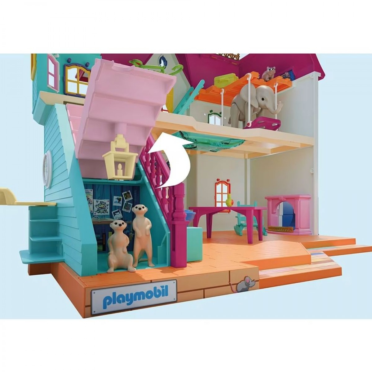 PLAYMOBIL ANIMALS & FRIENDS: ΕΠΑΥΛΗ 71852