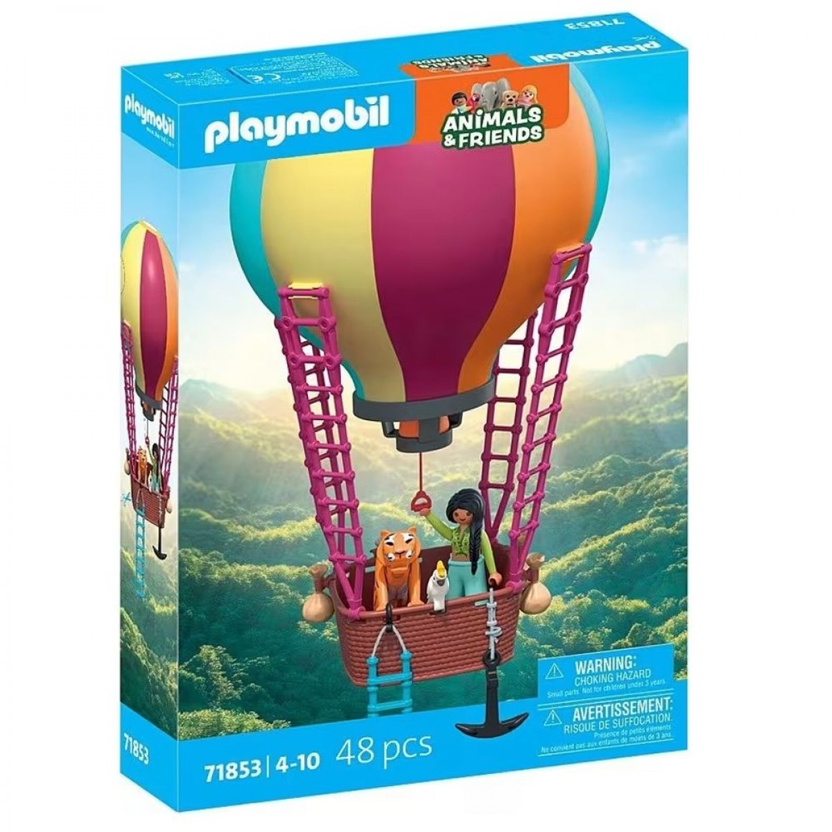 PLAYMOBIL ANIMALS & FRIENDS: ΑΕΡΟΣΤΑΤΟ 71853