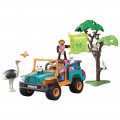 PLAYMOBIL PB ANIMALS & FRIENDS :ΟΧΗΜΑ 4Χ4 ΝΟ 71854