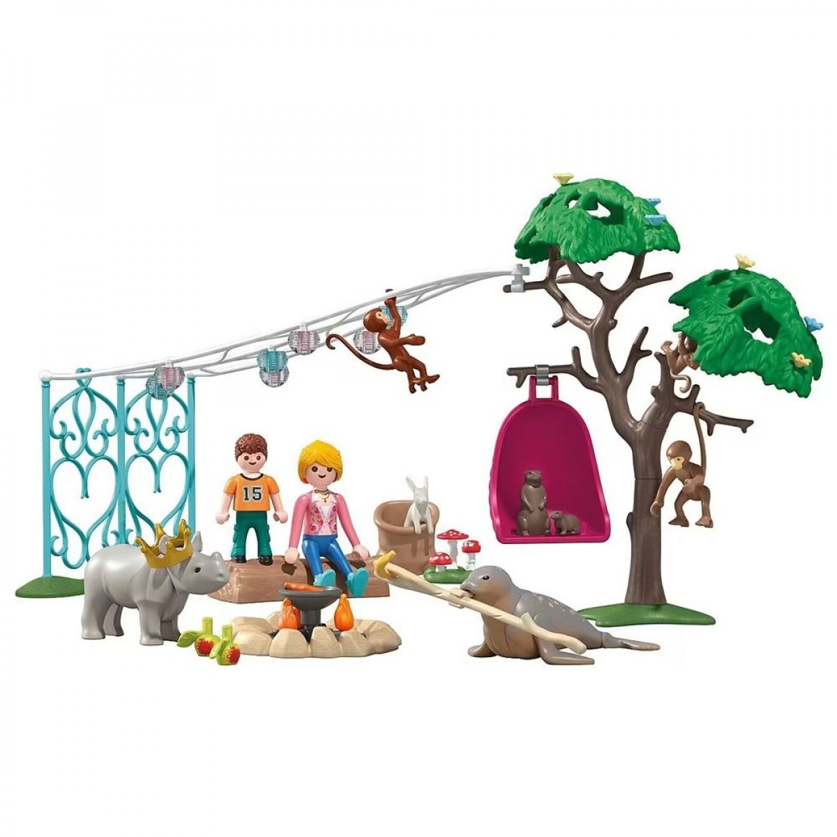 PLAYMOBIL ANIMALS & FRIENDS: ΠΑΡΤΥ ΣΤΗΝ ΕΠΑΥΛΗ 71855
