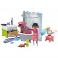PLAYMOBIL ANIMALS & FRIENDS :ΩΡΑ ΓΙΑ ΜΠΑΝΙΟ 71950
