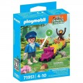 PLAYMOBIL ANIMALS & FRIENDS ΒΟΛΤΑ ΜΕ ΤΡΕΝΑΚΙ 71951