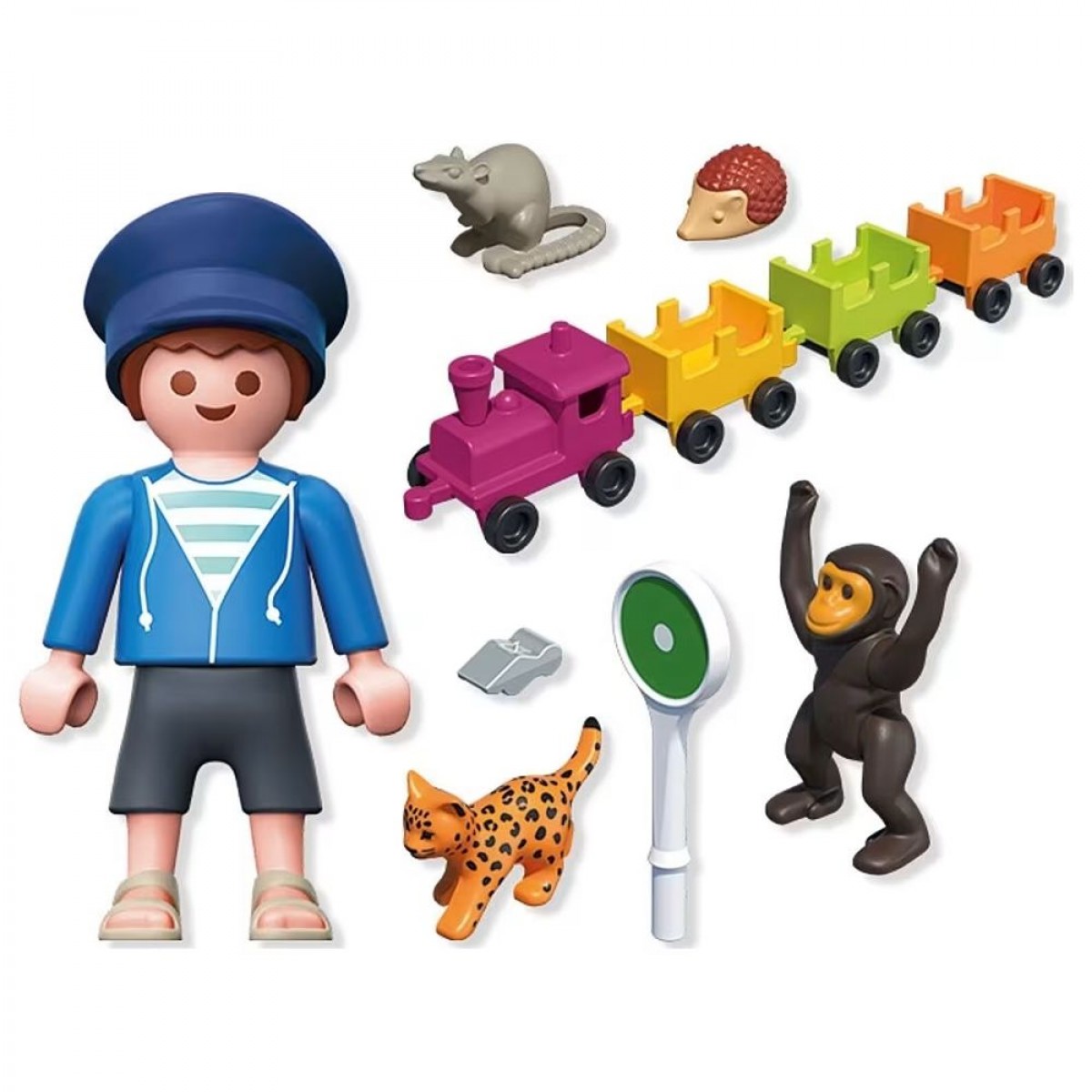 PLAYMOBIL ANIMALS & FRIENDS ΒΟΛΤΑ ΜΕ ΤΡΕΝΑΚΙ 71951
