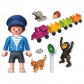 PLAYMOBIL ANIMALS & FRIENDS ΒΟΛΤΑ ΜΕ ΤΡΕΝΑΚΙ 71951