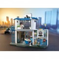 PLAYMOBIL ΑΣΤΥΝΟΜΙΚΟ ΤΜΗΜΑ ΜΕ ΔΩΜΑΤΙΟ ΕΡΕΥΝΩΝ 71874