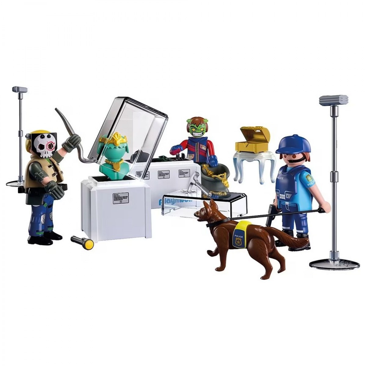 PLAYMOBIL ΛΗΣΤΕΙΑ ΔΙΑΜΑΝΤΙΩΝ 71876