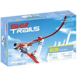 PLAYMOBIL SKY TRAILS: FLIP RAIL 71971