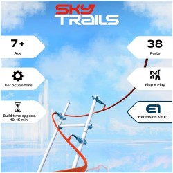 PLAYMOBIL SKY TRAILS: CONSTRUCTION PACK 71975