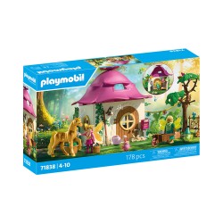 PLAYMOBIL PB MAGIC UNICORNS: ΝΕΡΑΪΔΟΣΠΙΤΟ & ΜΟΝΟΚΕΡΟΣ 71838