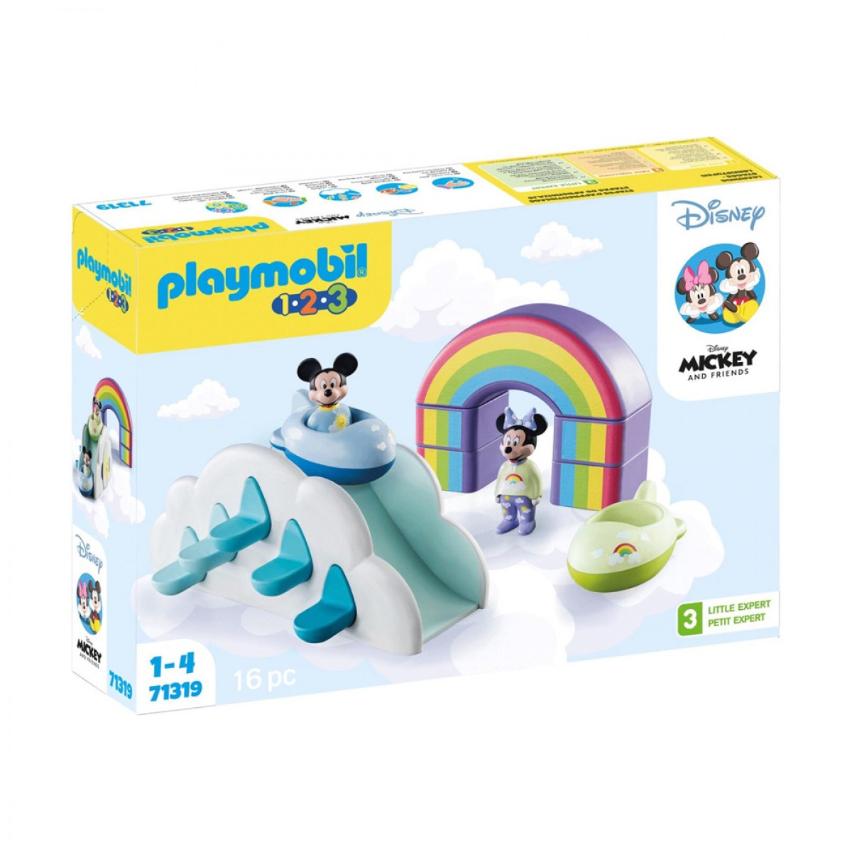 PLAYMOBIL 1.2.3 ΔΙΑΣΚΕΔΑΣΗ ΣΤΑ ΣΥΝΝΕΦΑ ΜΙΚΙ & ΜΙΝΝΙ 71319 PLAYMOBIL 1.2.3 ΔΙΑΣΚΕΔΑΣΗ ΣΤΑ ΣΥΝΝΕΦΑ ΜΙΚΙ & ΜΙΝΝΙ 71319